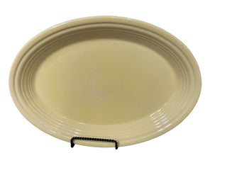 Fiesta Large Oval  Platter Pale Yellow