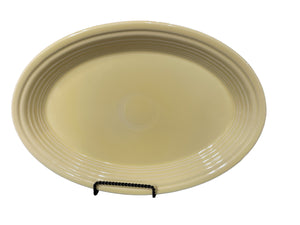 Fiesta Large Oval  Platter Pale Yellow