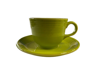 Fiesta Lemongrass Tea Cup & Saucer
