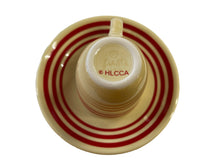 Load image into Gallery viewer, Fiesta HLCCA Red Stripe Demi Cup &amp; Saucer
