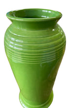 Load image into Gallery viewer, Fiesta Shamrock Monarch Vase

