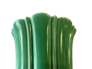 Vintage Fiesta Original Green Vase 10"