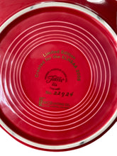 Load image into Gallery viewer, Fiesta Scarlet 2006  ELHSAA Calendar Plate Numbered
