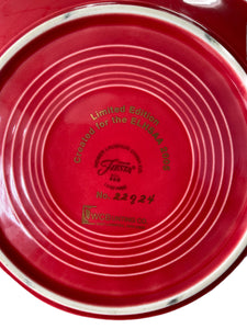Fiesta Scarlet 2006  ELHSAA Calendar Plate Numbered