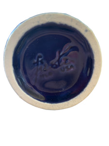 Fiesta P86 Cobalt Bud Vase Retired Color