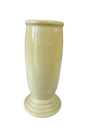 Fiesta Millennium 3 Vase  Yellow....HTF