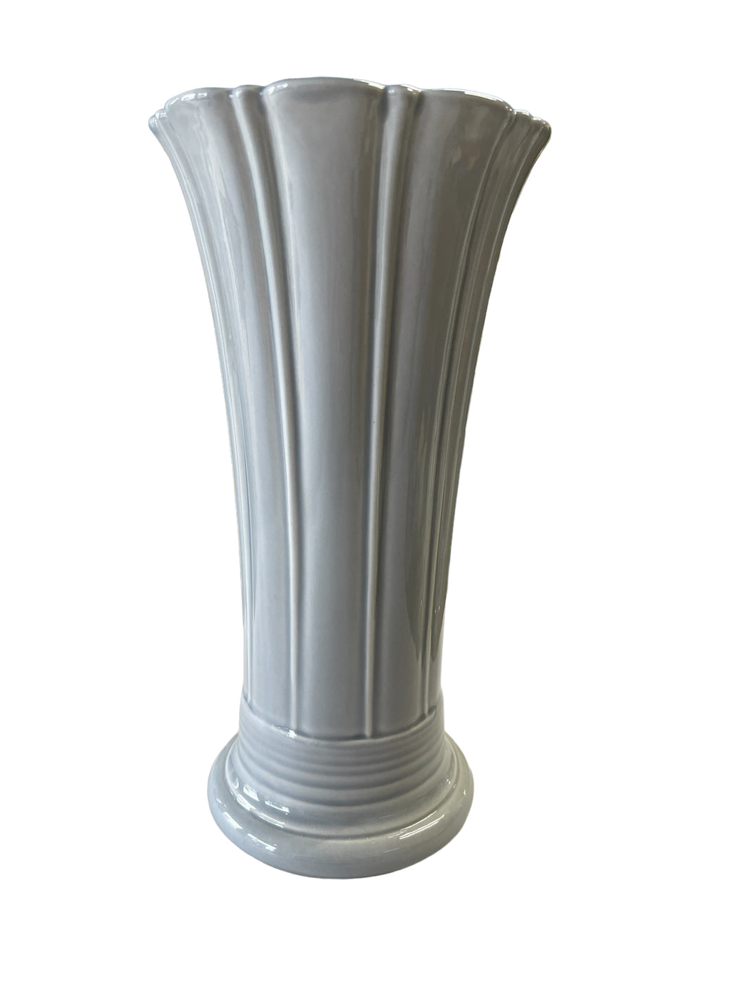 Fiesta Pearl Gray Medium Vase