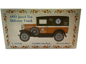 Jewel Tea 1931 Delivery Truck 15th Collector Club