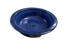 Load image into Gallery viewer, Hall Art Deco Blue Blossom 1 Qt. Bowl
