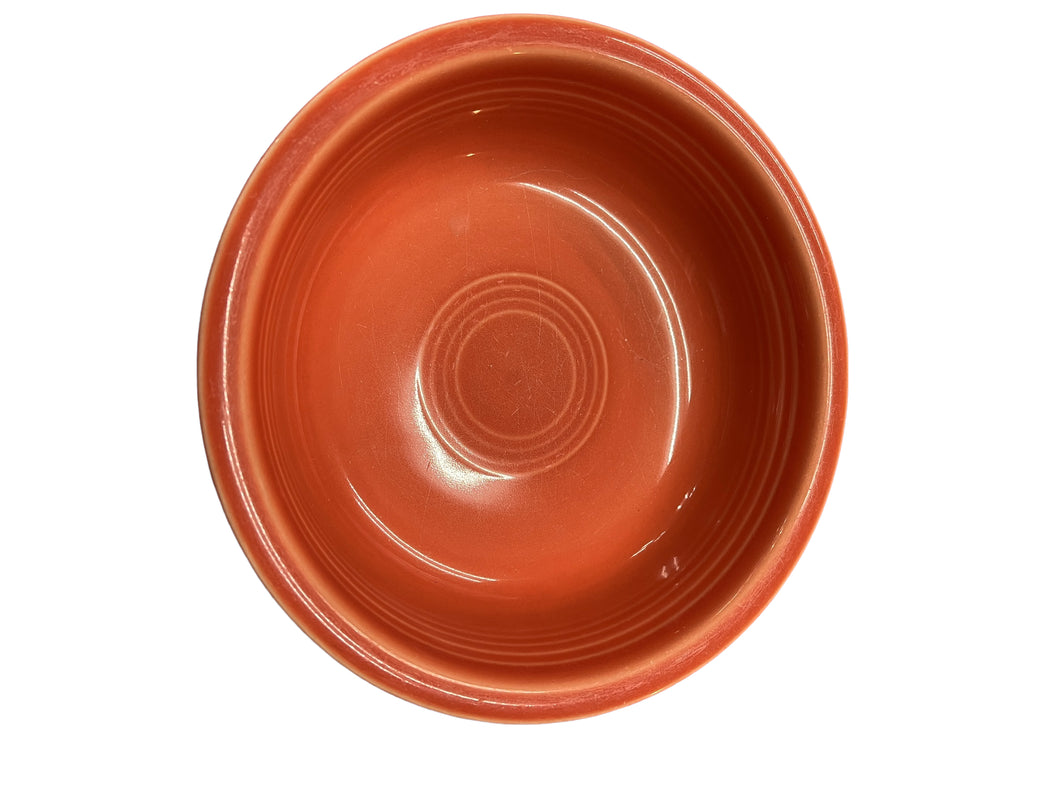 Fiesta Medium  Cereal Bowl ( The one in the Set ) Persimmon 19oz