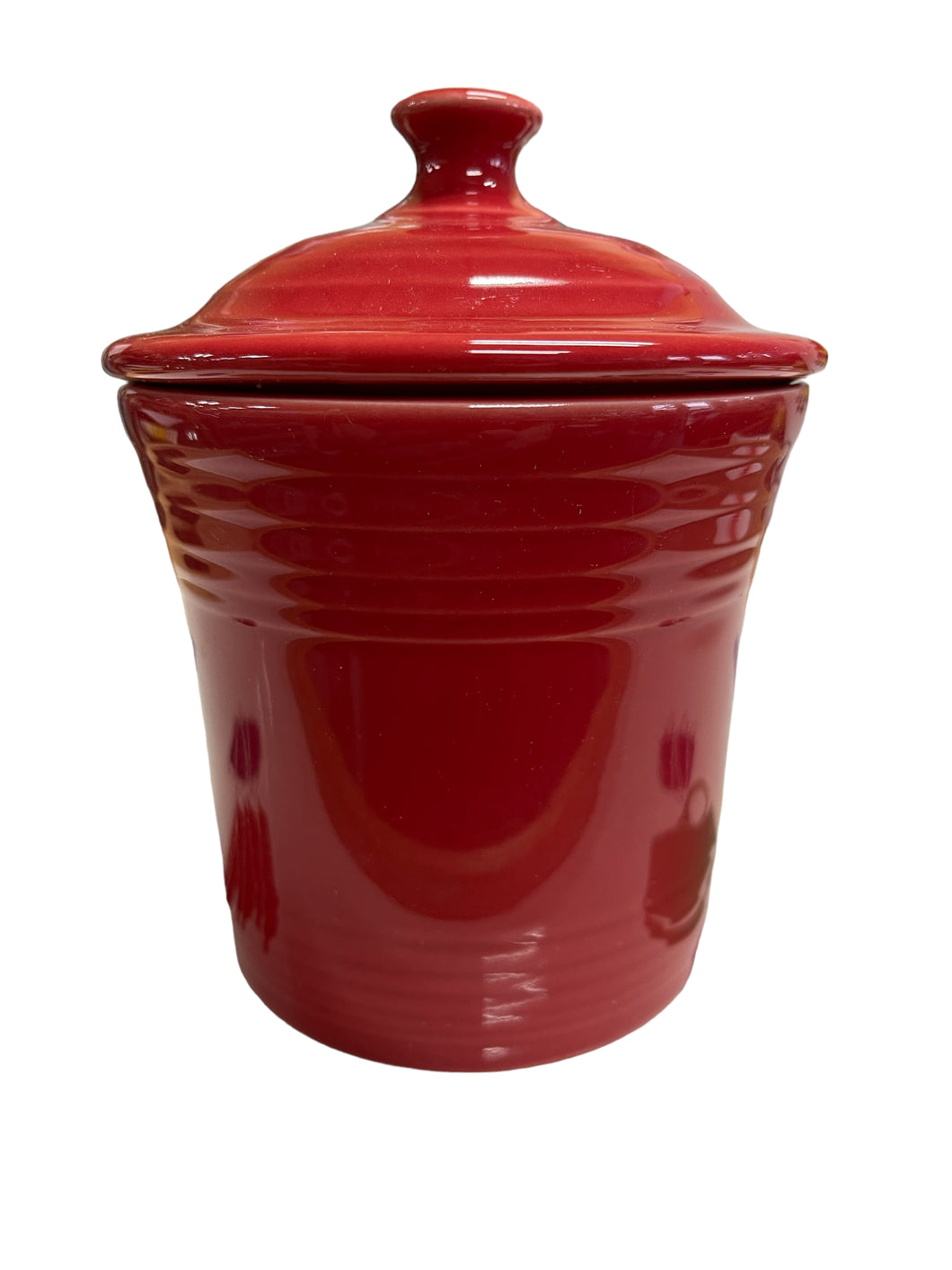 Fiesta Scarlet Jam Jar / Grease Jar