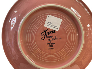 Fiesta HLCCA 2022 Peony Dancing Lady Dinner Plate
