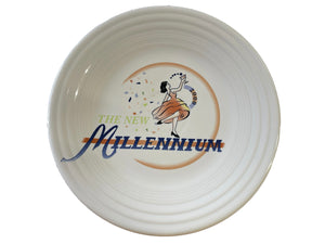 Fiesta Millennium Luncheon Plate