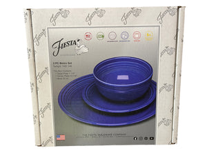Fiesta 3pc Boxed Bistro Set Twilight