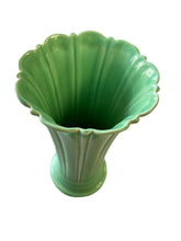 Load image into Gallery viewer, Vintage Fiesta Original Green Vase 10&quot;
