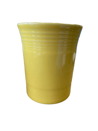 Fiesta Sunflower Utility Utensil Crock