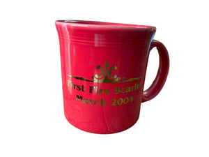 First Fire Scarlet Java Mug "March 2004"