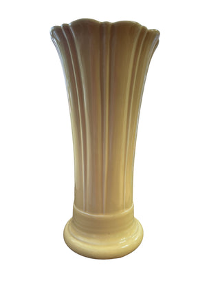 Fiesta Pale Yellow Medium Vase