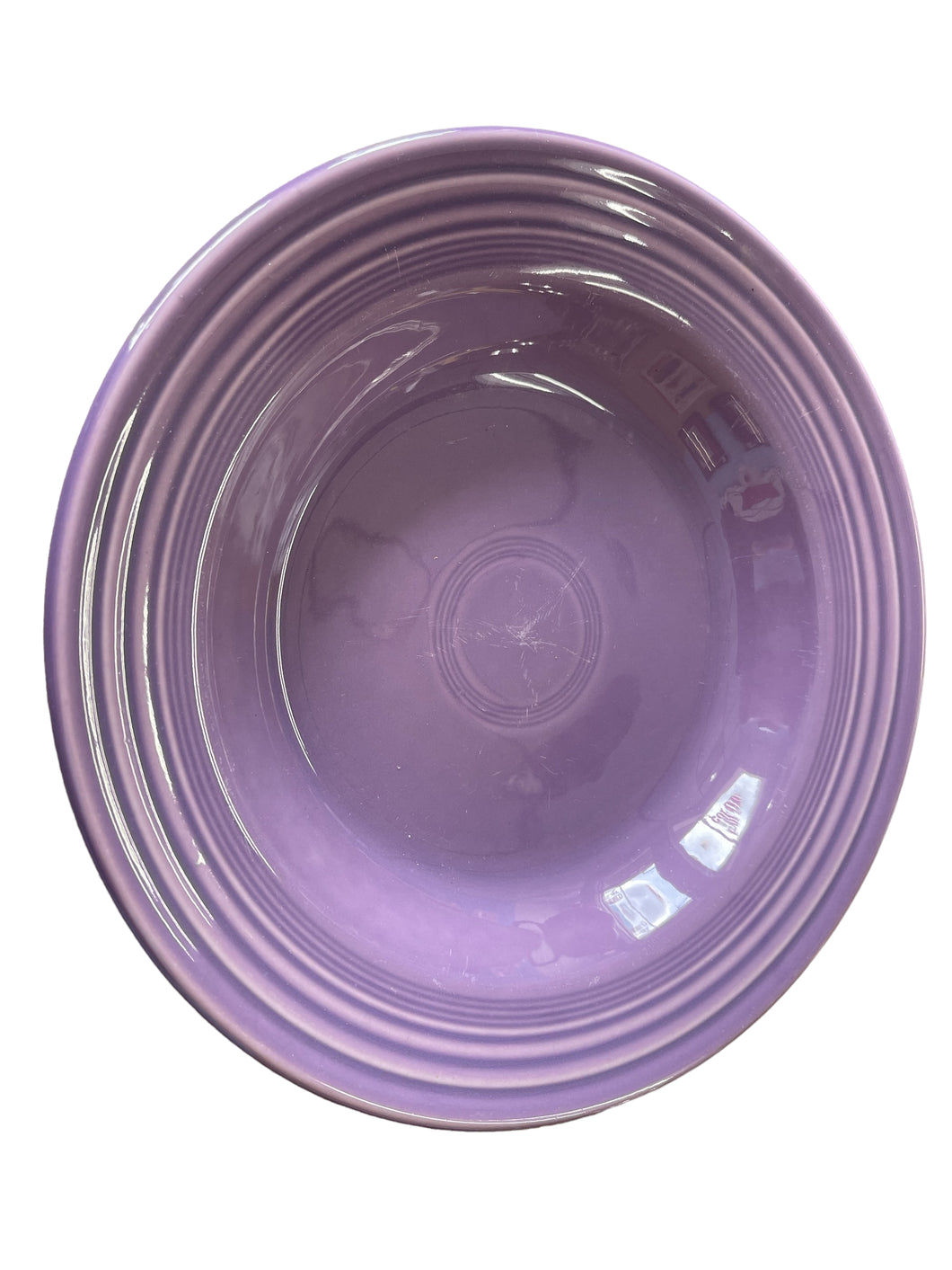 Fiesta Lilac Rimmed Soup Bowl 9
