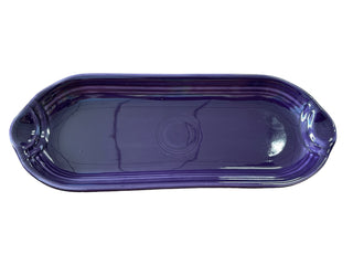 Fiesta Plum Corn Relish Tray