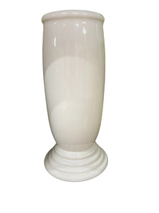 Fiesta Millennium lll Vase White