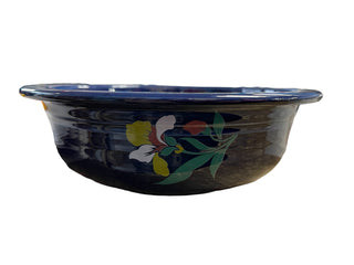 Hall Art Deco Blue Blossom 1 Qt. Bowl
