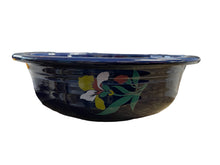 Load image into Gallery viewer, Hall Art Deco Blue Blossom 1 Qt. Bowl
