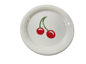 Fiesta HLCCA White W Cherries Coaster