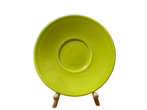 Fiesta Lemongrass Jumbo Saucer
