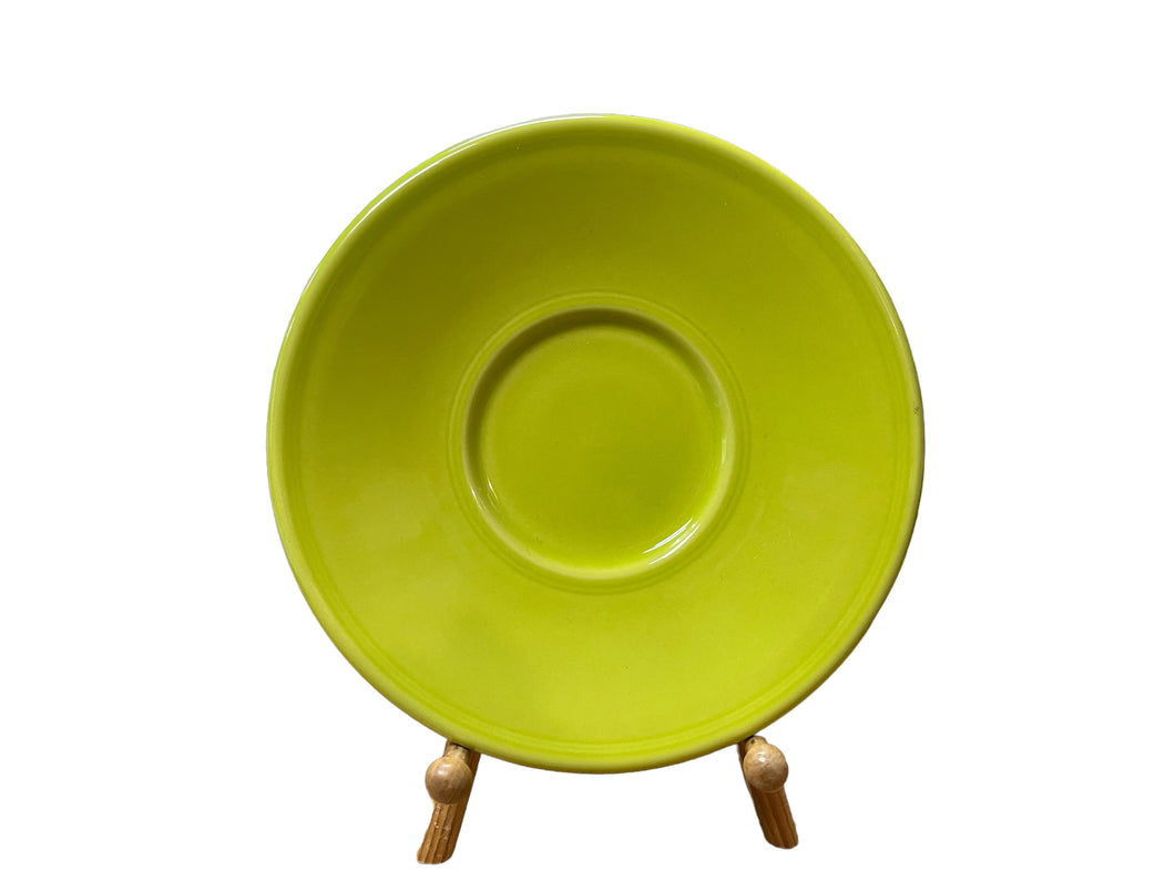 Fiesta Lemongrass Jumbo Saucer