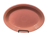 Load image into Gallery viewer, Fiesta Large Oval Platter Rose Retired Color
