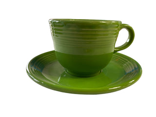 Fiesta Shamrock Tea Cup & Saucer