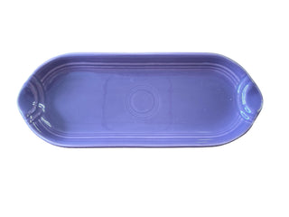 Fiesta Corn Relish Tray LILAC Purple