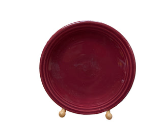 Fiesta Cinnabar Bread and Butter Plate Retired
