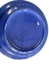 Load image into Gallery viewer, Fiesta Vintage Relish Tray  Turquoise &amp; Cobalt
