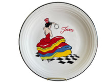 Load image into Gallery viewer, Fiesta Dancing Lady Chop Plate 11.75&quot;
