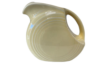 Fiesta Yellow Juice Pitcher