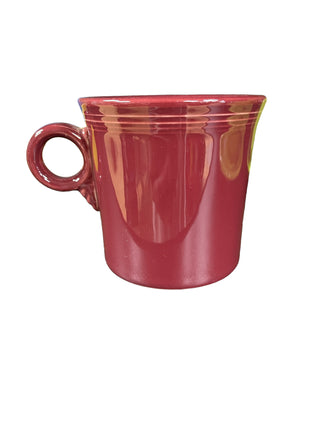 Fiesta Ring Handled Mug cinnabar