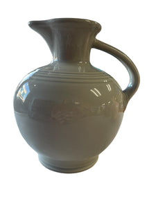 Fiesta Pearl Gray Carafe Retired Color