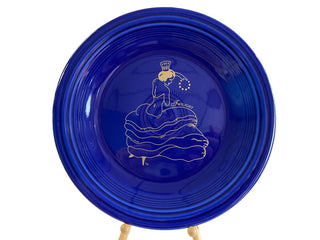 Fiesta Dancing Lady Commemorative Plate Twilight 2021