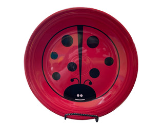Fiesta Betty Crocker Scarlet LadyBug  Salad Plate