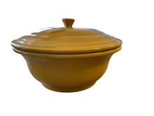 Load image into Gallery viewer, Fiesta Retired Marigold Casserole 1st quality
