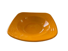 Load image into Gallery viewer, Fiesta Square Pasta  Soup Bowl Butterscotch
