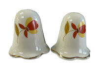 Load image into Gallery viewer, China Specialties Autumn Leaf Salt &amp; Pepper Set
