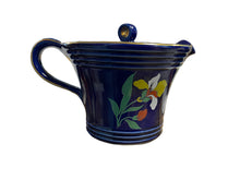 Load image into Gallery viewer, Hall Art Deco Blue Blossom 1 Cup Teapot
