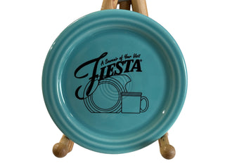 Fiesta Ware Tour Exclusive Coaster Turquoise