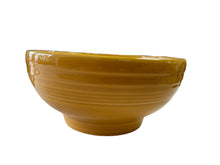 Load image into Gallery viewer, Fiesta 6” Footed Rice Bowl MARIGOLD
