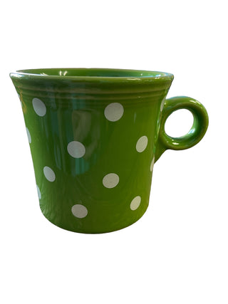Fiesta HLCCA Exclusive Shamrock w White Dots Mug
