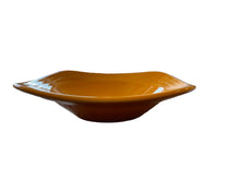 Load image into Gallery viewer, Fiesta Square Pasta  Soup Bowl Butterscotch
