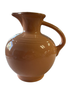 Fiesta Apricot Carafe Retired Color